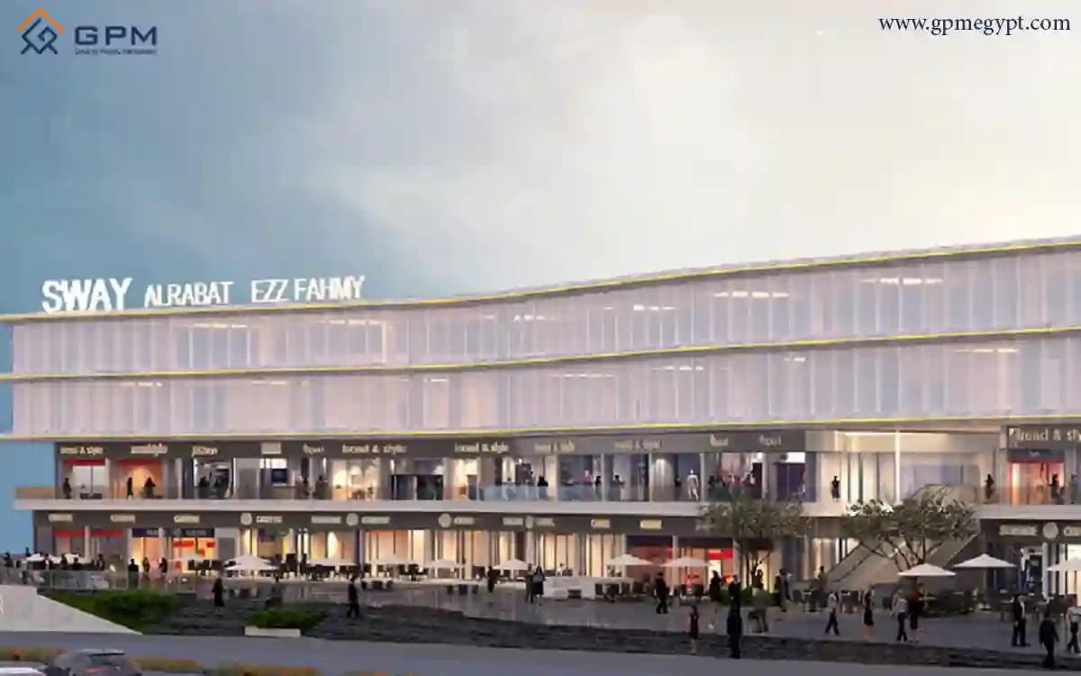 Administrative office 100m for sale in Sway Mall New Cairo